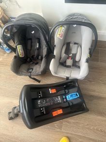 Joie IsoFix or Belt Base & 2 Seats