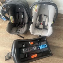 Joie IsoFix or Belt Base & 2 Seats