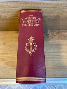 The New Imperial Reference Dictionary 1955