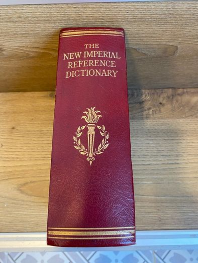 The New Imperial Reference Dictionary 1955