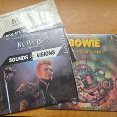 Bowie Live Albums x3