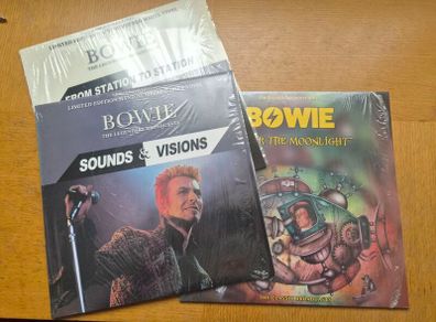 Bowie Live Albums x3