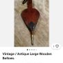 Vintage/Antique Fireplace Bellow Image 4