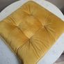 Gold Coloured Seat Pad Image 3