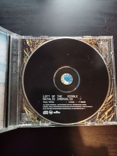 Natalie Imbruglia - Left of the Middle CD