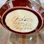 1960s Design English Chelsea Pottery Set Earthenware Glazed Footed Dish and Mug Barrister Judge Collectible Image 10
