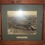 Vintage Framed Guinness Brewery Print Lower Level Image 6
