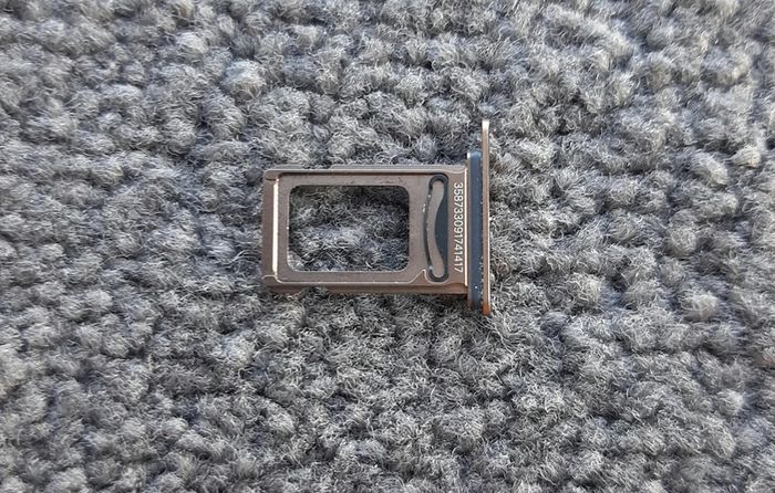 iPhone XS Max - Dual Physical Nano SIM