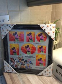 Disney photo frame