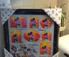 Disney photo frame