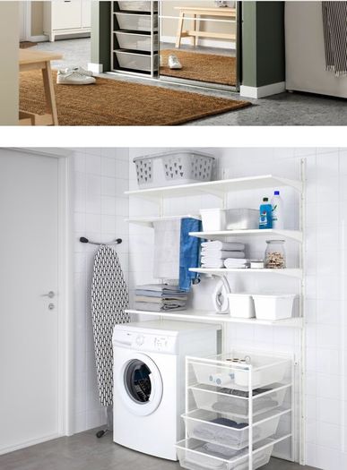 Storage cabinet combination