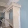 Large Decorative Shelving Unit 96cm x 90cm Image 4