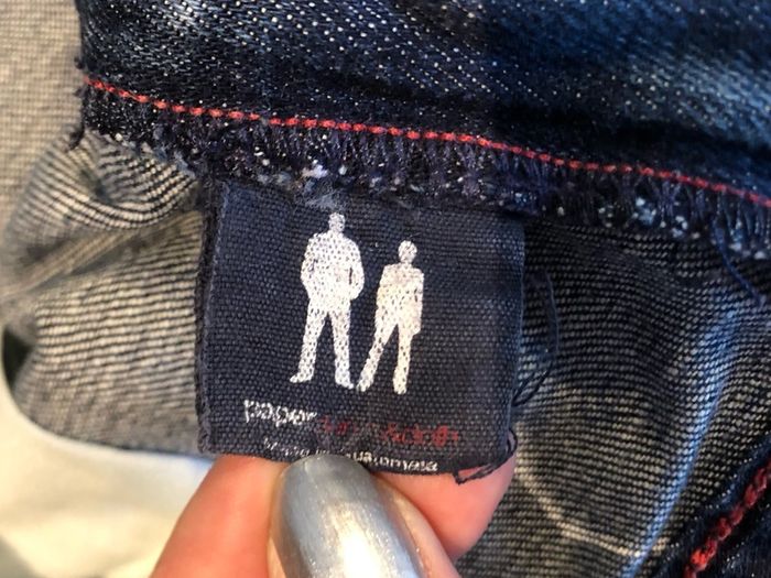 Paper, denim & cloth jeans - sz 12