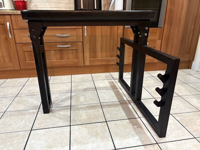 Strengthmax Seal Row Bench +olympic Camber Barbell + Jaw Lock Collars, Bargain!!