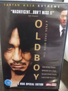 Oldboy 2 Disc Edition Dvd Tartan Extreme Asian Cinema