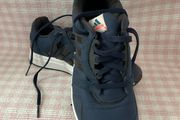 trainers navy adidas size 40 adidas bounce