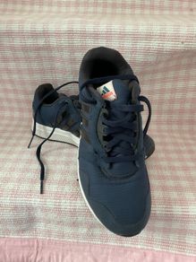 trainers navy adidas size 40 adidas bounce