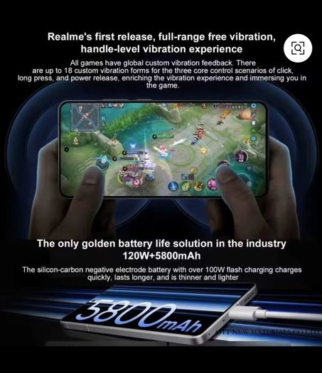 Realme gt 6 12gb/256gb