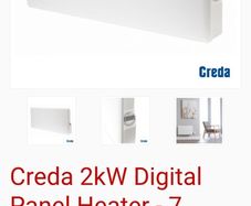 Creda panel heater