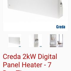 Creda panel heater