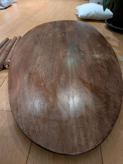 Zara Home wooden coffee table