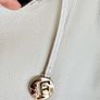 Furla white leather handbag Image 2