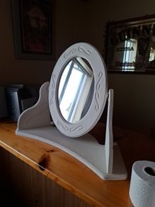 Mirror for dressing table