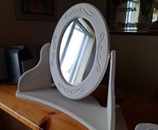 Mirror for dressing table