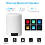 BRAND NEW Portable Night Light Bluetooth Speaker Wireless Player Touch Pat Light Speaker Colorful LED Night Light Bedside Table Lamp Gifts Image 5