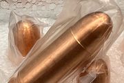 1avdp oz Fine 999 Copper Bullion Pew Pews.