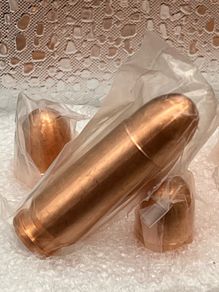 1avdp oz Fine 999 Copper Bullion Pew Pews.