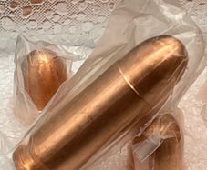 1avdp oz Fine 999 Copper Bullion Pew Pews.