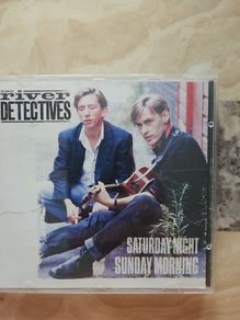 The River Detectives CD - Saturday Night Sunday Morning