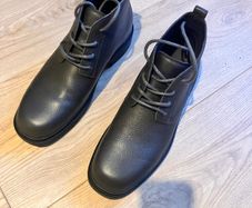 Calvin Klein  Leather  Desert Boots NEW
