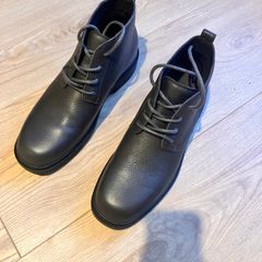 Calvin Klein  Leather  Desert Boots NEW