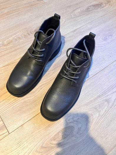 Calvin Klein  Leather  Desert Boots NEW