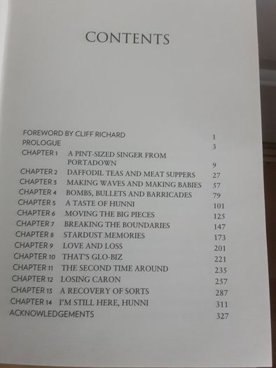 Hardback Autobiography from Gloria Hunningford