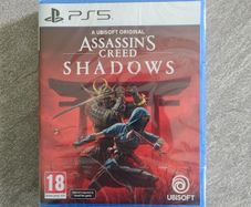 Assassins Creed Shadows brand new