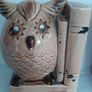 Genuine vintage pair Owl bookends from late 60's Image 5