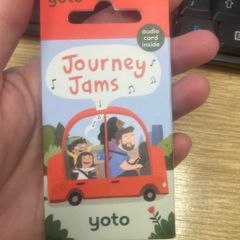 Journey jams yoto card BNWT