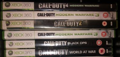 xbox 360 games call of duty