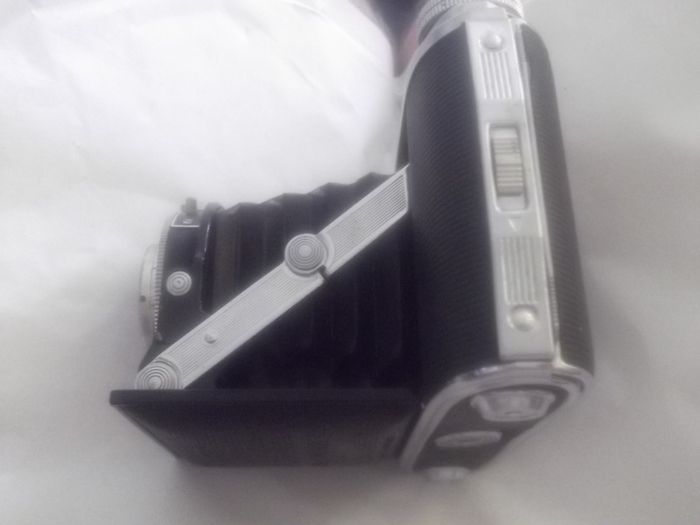 a vintage folding   camara  by agfa insolette