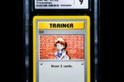 Bill 91/102 Shadowless CGC 9 Mint Common WOTC Base Set 1999 Pokemon Card Vintage Graded