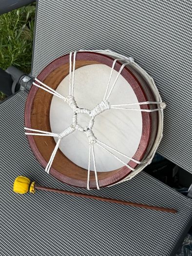 Shamanic drum