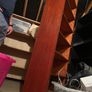 Solid wood book shelf Image 2