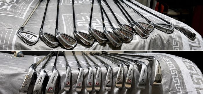 Used golf clubs