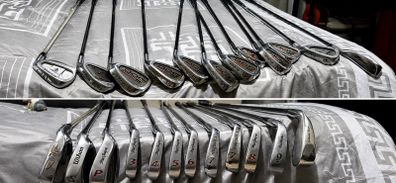 Used golf clubs