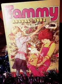 1983 Christmas  Tammy Annual 1983. Unclipped. Fleetway /IPC Magazine's 1983.
