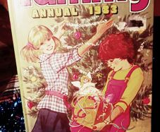 1983 Christmas  Tammy Annual 1983. Unclipped. Fleetway /IPC Magazine's 1983.