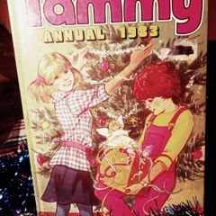 1983 Christmas  Tammy Annual 1983. Unclipped. Fleetway /IPC Magazine's 1983.